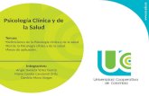Definiciones, roles y campos de aplicación de la Psicología Clínica y de la Salud.