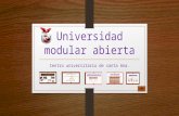 Universidad modular abierta ana garciaaaa