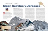 Trilogia alpina (eiger, cervino y jorasses)