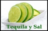 Tequila y sal
