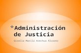 Administración de justicia