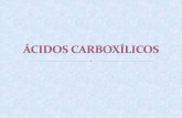 áCidos carboxílicos quimica