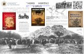 Afiche investigación sobre genocidio de los indios Yaquis (Mëxico) y los de la cuenca del Putumayo (Perú)