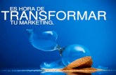 Transforma tu marketing