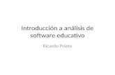 Introducción a análisis de software educativo (2)