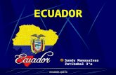 Ecuador la presentacion