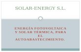 Solar energy - Proyecto Emprendedor FP Escuelas SAFA Écija