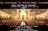 Sinagoga de budapeste, a maior da europa