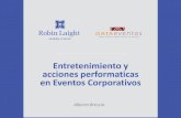 4  entretenimiento y acciones performaticas en eventos corporativos - alberto brescia