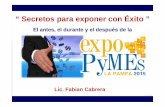 Presentación Expopyme La Pampa 2015