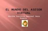 El mundo del asesor virtual