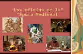 Los oficios de la Época Medieval