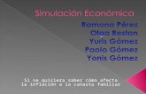 Simulación Económica