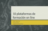 10 plataformas de formación on line