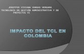 Impacto del tlc en colombia