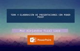 tema 4 Elaboración de Presentaciones con Power Point
