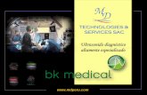 Ec³grafos para Braquiterapia en Peru - BK Medical