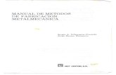Manual de métodos de fabricación metalmecanica