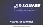 Presentación comercial S-SQUARE S.A.