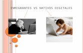 Nativos e inmigrantes digitales  gisela mathier