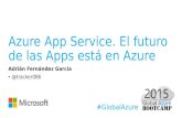 Global Azure Bootcamp - App Services