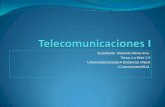 Tarea 1 telecomunicaciones