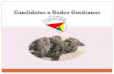 Candidatos a nudos gordianos