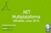 .NET Multiplataforma