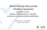Presentacion media superior 2013