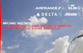 Presentacion Air France KLM Delta Alitalia, Mayo 2015