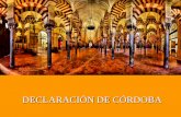 Declaración de Córdoba