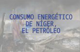 CONSUMOS ENERGÉTICOS DE NÍGER, EL PETRÓLEO