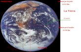 El planeta Tierra. La escala