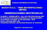 1 er Encuentro Probogota   Panel Tecnico Metro - Alvaro Gonzalez