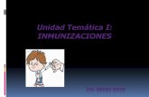 Tema inmunizaciones