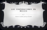 Las corporaciones en mexico