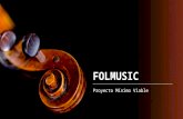 Proyecto Mínimo Viable Folmusic