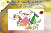 Revista de Sant Jordi 2015