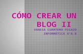 Cómo crear un blog ii
