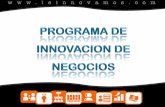 Programa de innovación de negocios
