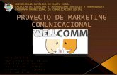 Proyecto de marketing comunicacional CENTRO COMUNITARIO CIUDAD DE DIOS UCSM