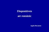 Diapositives Art Romànic