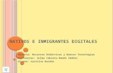 Nativos e inmigrantes digitales1