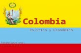 Presentacion colombia politico y economico