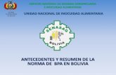 Zenón A. Quintanilla Escobar - “Antecedentes Y Resumen De La Norma De Bpa En Bolivia”- Boas Práticas Agropecuárias e Produção Integrada - De 11 a 14 de novembro de 2014, em