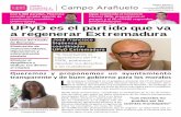 Boletín nº 1 UPyD Campo Arañuelo