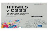 Html5 y css3 revolucione el diseño de sus sitios web (2a edición