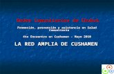 Cushamen - 4to encuentro en Cushamen - LA RED GRANDE LOCAL