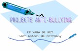 Projecte anti bullying cp vara de rey