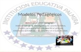 Reseña Pedagógica de los modelos pedagógicos